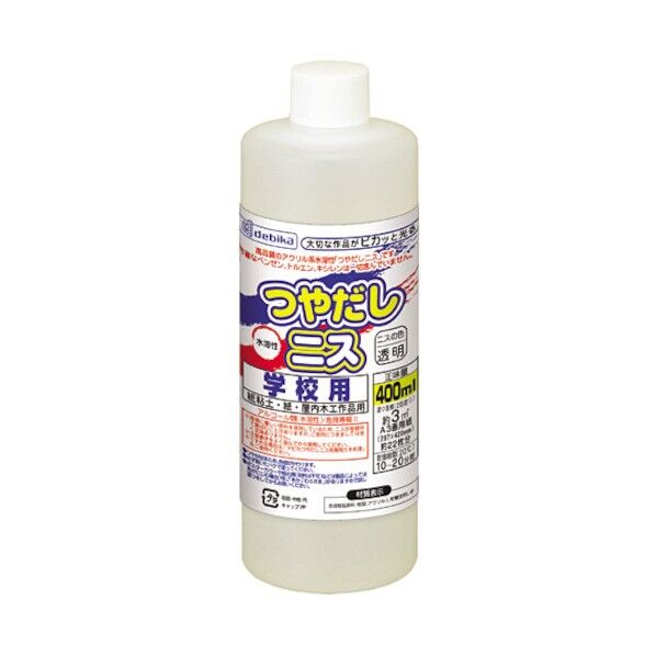 デビカ つやだしニス400mL 91558 1点
