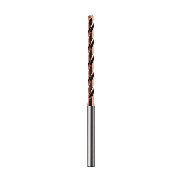 マイクロドリル 10xD オイルホール付き タイプ VA 1.05mm