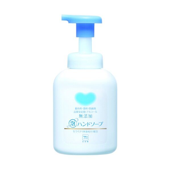 カウブランド 無添加泡のハンドソープ ポンプ付 360mL 1個