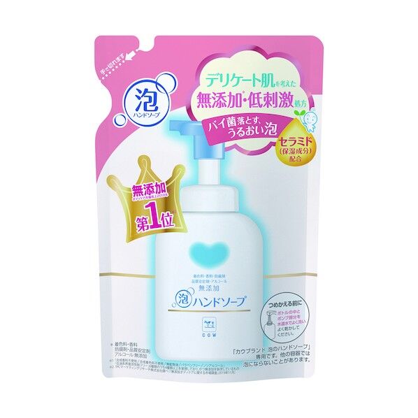 カウブランド 無添加泡のハンドソープ 詰替 320mL 1個