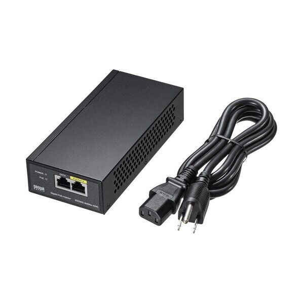  PoEインジェクター（電源内蔵･IEEE802．3bt対応） LAN-GIHINJ5 1台