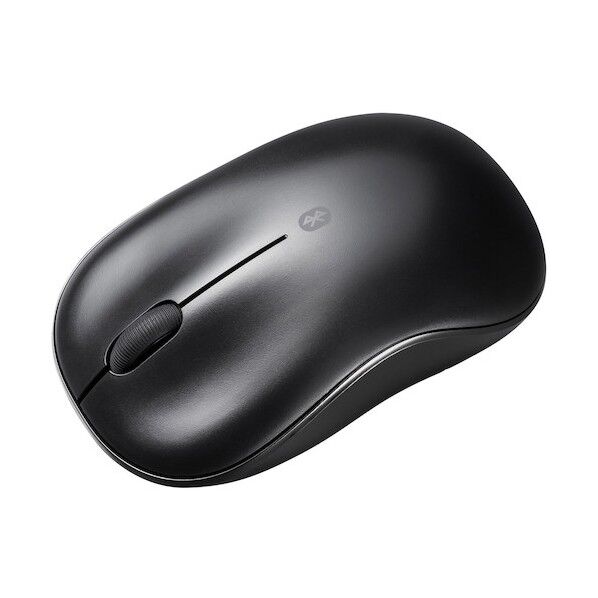 BluetoothブルーLEDマウス MA-BB312BK 1セット