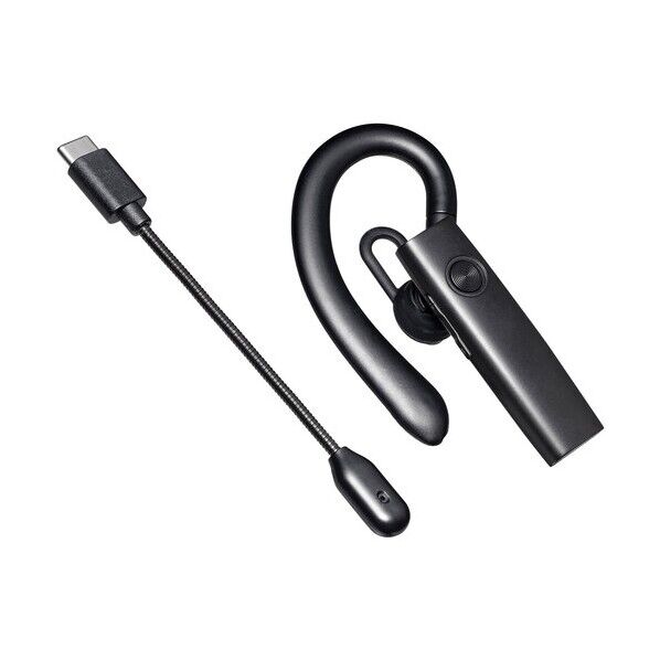  Bluetoothヘッドセット（外付けマイク付き） MM-BTMH61BK 1セット