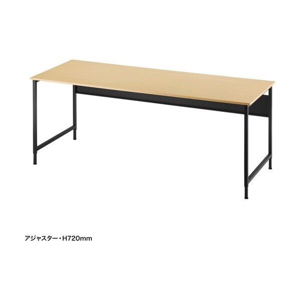  フレキシブルデスク ブラック SH-FX1870M 1台