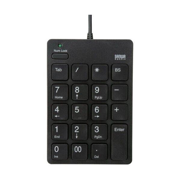  USBテンキー NT-18CUHBK 1セット