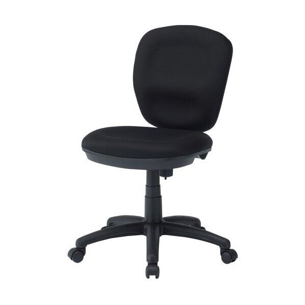  OAチェア ブラック SNC-T146KBK 1セット