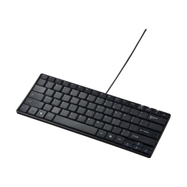  英語配列USBスリムキーボード SKB-E3UN 1セット