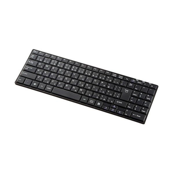 Bluetoothスリムキーボード 102キー SKB-BT22BKN 1セット