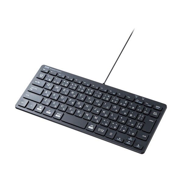  USBスリムキーボード 82キー SKB-SL36BK 1セット