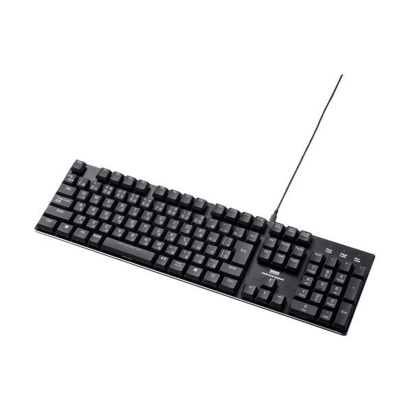  メカニカルキーボード SKB-MK3BK 1セット