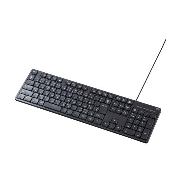 静音キーボード 109キー SKB-SL37BK 1セット
