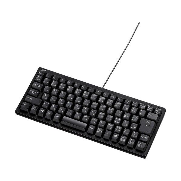  コンパクトキーボード ブラック 86キー SKB-KG3BKN2 1セット