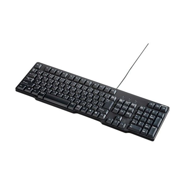  USBキーボード ブラック 1.4m SKB-L1UBKN 1セット
