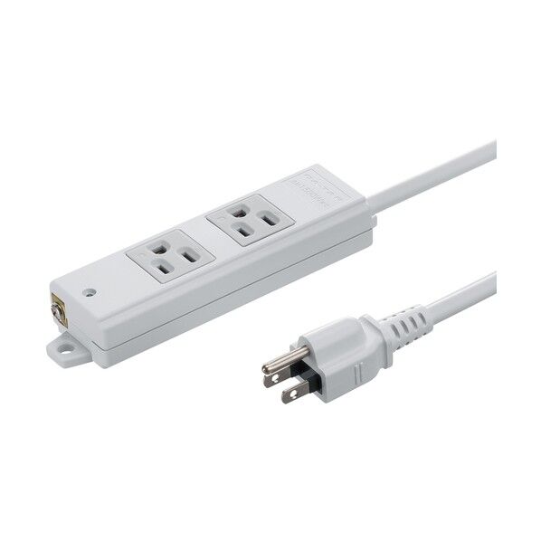 工事物件タップ 2個口 1m TAP-KS2N-1 1個
