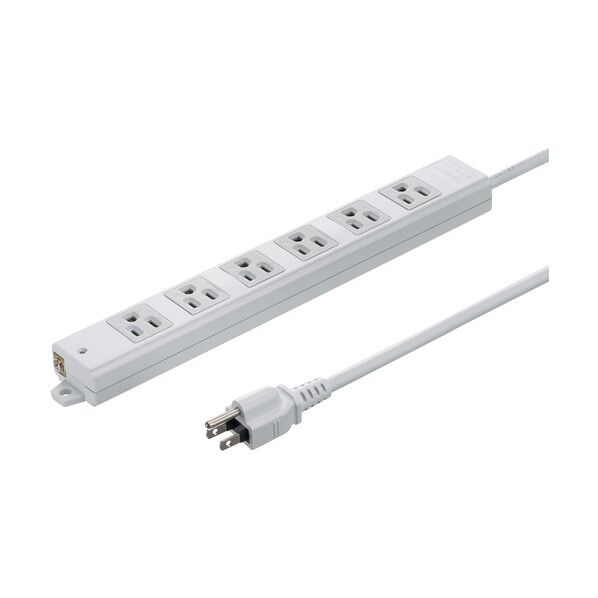 工事物件タップ 6個口 5m TAP-KS6N-5 1個
