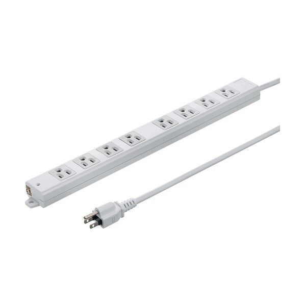  工事物件タップ 8個口 2m TAP-KS8N-2 1個