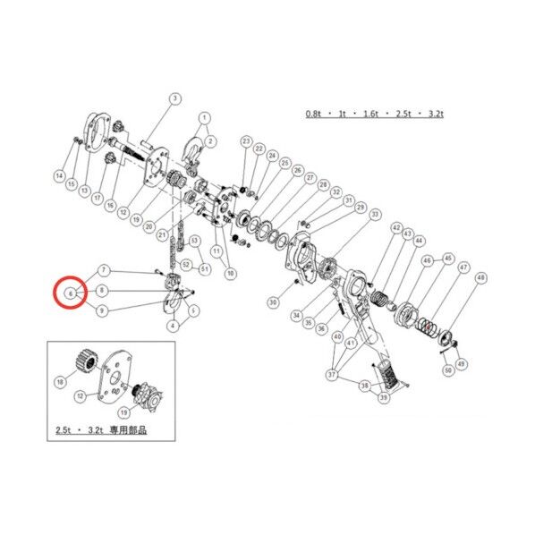 キトー(KITO) クサリピン C3BA015-10411 1式...
