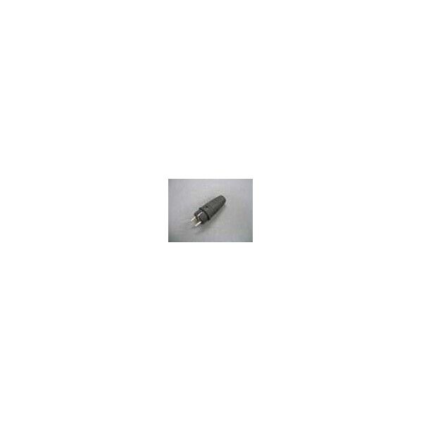 カーク産業 2ピン（丸）プラグ 96mm R82033 1個