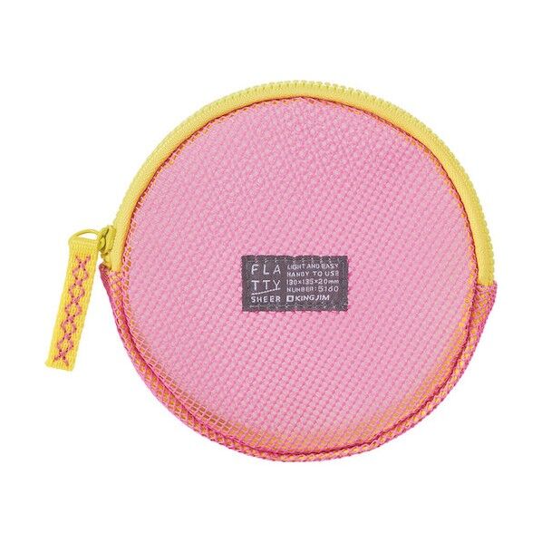 FLATTY SHEER(5160ヒン) ピンク 130X135X20mm 5160 1個