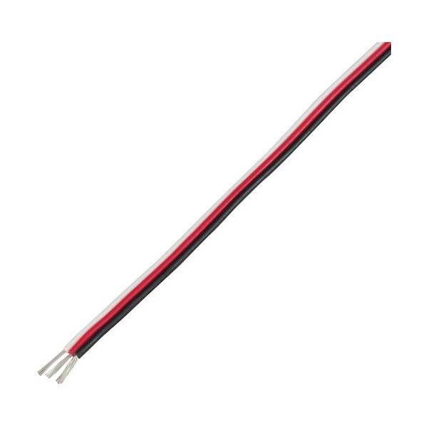 協和ハーモネット 細径3心並列線(5m) KFC0.1SQX3C5M 1パック