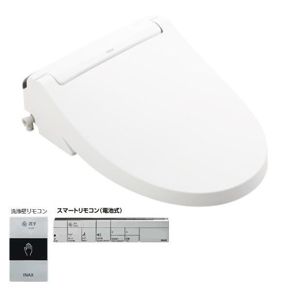 シャワートイレPAシリーズ スマートリモコン+リモコン便器洗浄(クイックタンク式便器用) 幅421mm ×奥行553mm ×高さ160mm オフホワイト CW-PA21QE-NE-R3/BN8 1点