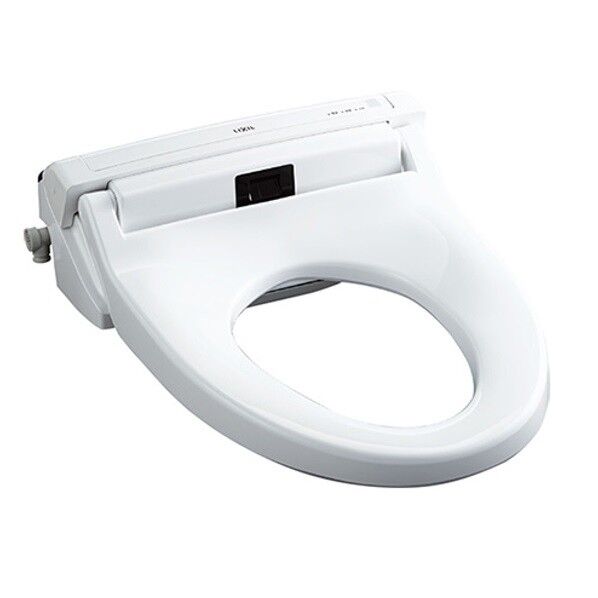 シャワートイレ スリムタイプ 便フタなし 幅423mm×奥行553mm×高さ139mm ピュアホワイト CW-PC12QE-NEC/BW1 1点