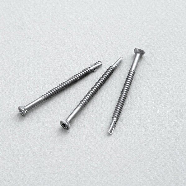 オズワーク 鉄骨下地用直留ビス OZGBS(サラ頭) Φ4.2×60mm GBS460 3袋...