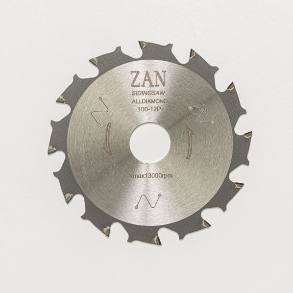 オズワーク 斬ダイヤモンドチップソー100-12P ZAN100-12P 1枚...