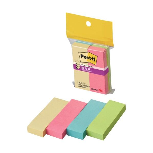 ポストイットR強粘着ふせん(詰替用) 500SSPOP-AP 360枚