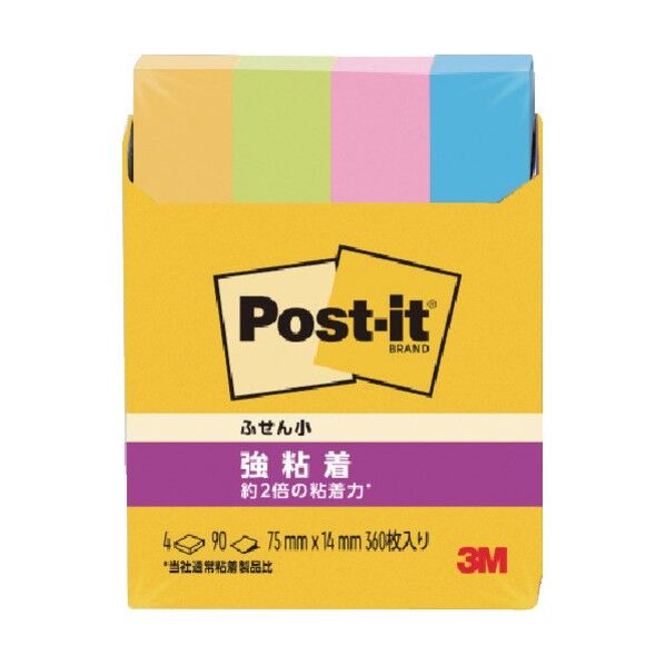 ポスト・イット強粘着見出し小 4個PC 560SS-NE 1個