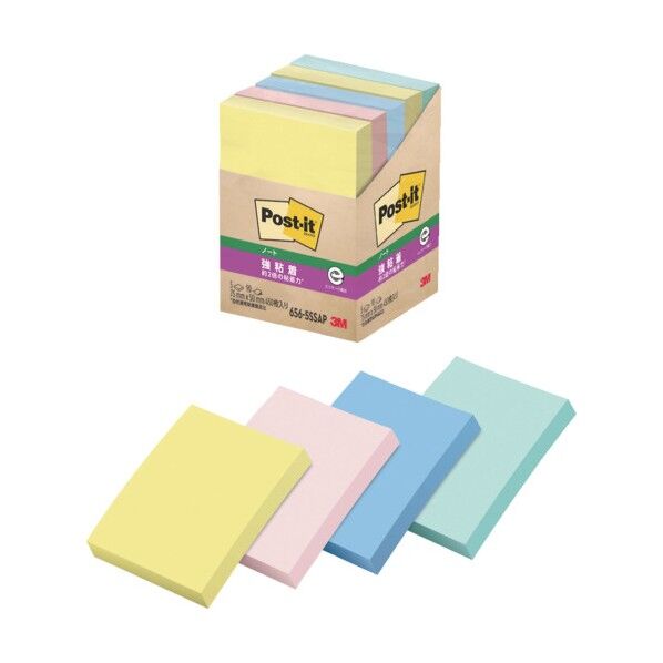 ポストイット強粘着ノート 656-5SSAP 450枚