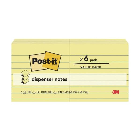 ポスト・イット ポップアップノート詰替用 イエロー