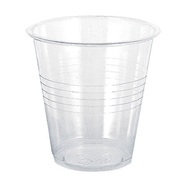 Nプラスチックカップ 半透明 7オンス(210ml) 004530951 50個