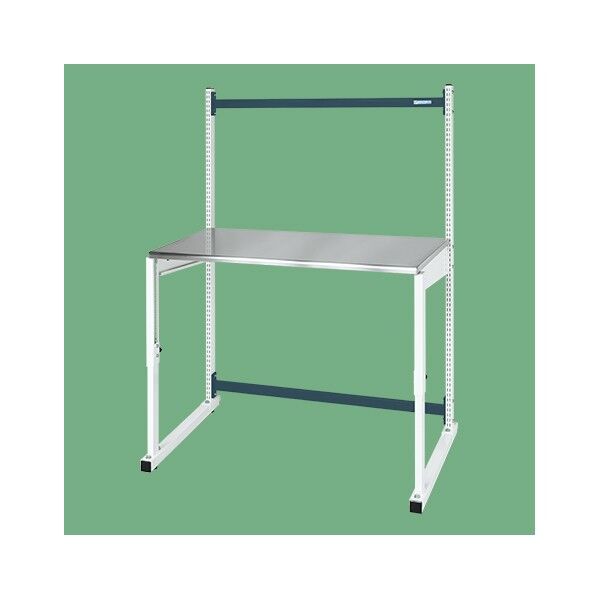 カスタマイズ作業台 ワーテック(WTC/均等耐荷重150kg/ステンレス天板) WTC-1275SU4TWD 1台
