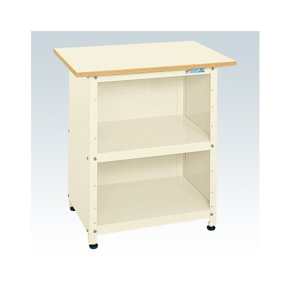 軽量一人用作業台(ポリエステル天板/固定タイプ) HSN-75793TPI 1台