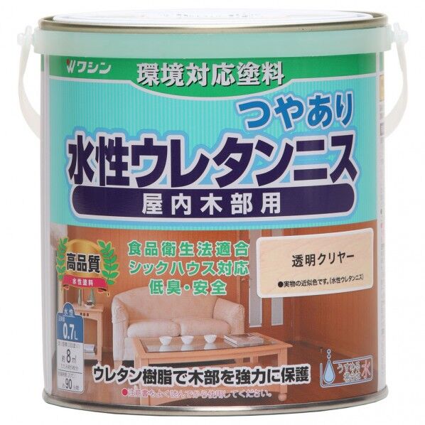 水性ウレタンニス