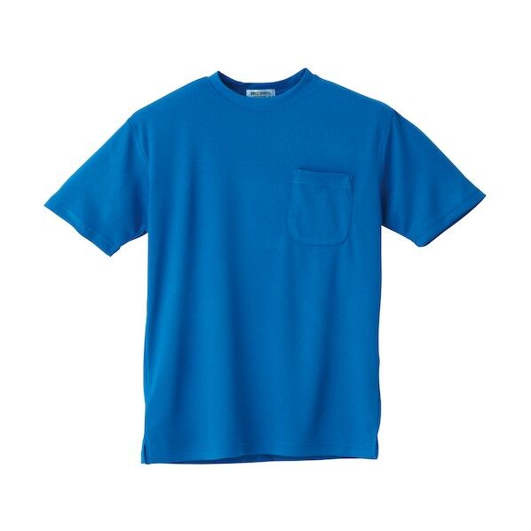 半袖Tシャツ ブルー M ブルー 26443-1-10-M 1着