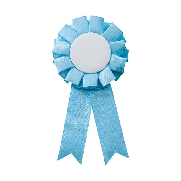 ロゼット 水色 70×155mm 73956 1個