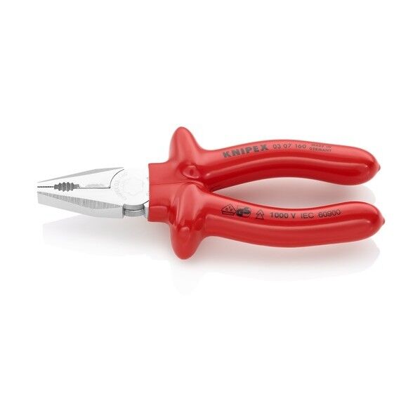 絶縁ペンチ ディップコートハンドル