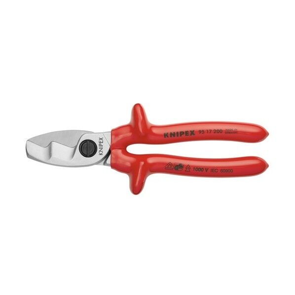 クニペックス 絶縁ケーブルカッター1000V 9517-200