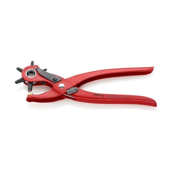KNIPEX 6穴パンチプライヤー