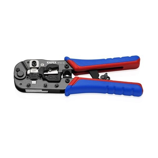 ウエスタンプラグ圧着ペンチ(8ピン) 975113 1点...