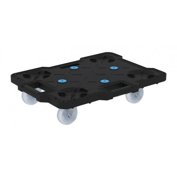 まとめ買い サカエキャリー(ナイロン車/520×390/10台セット) SCR-B400NBKX 10台