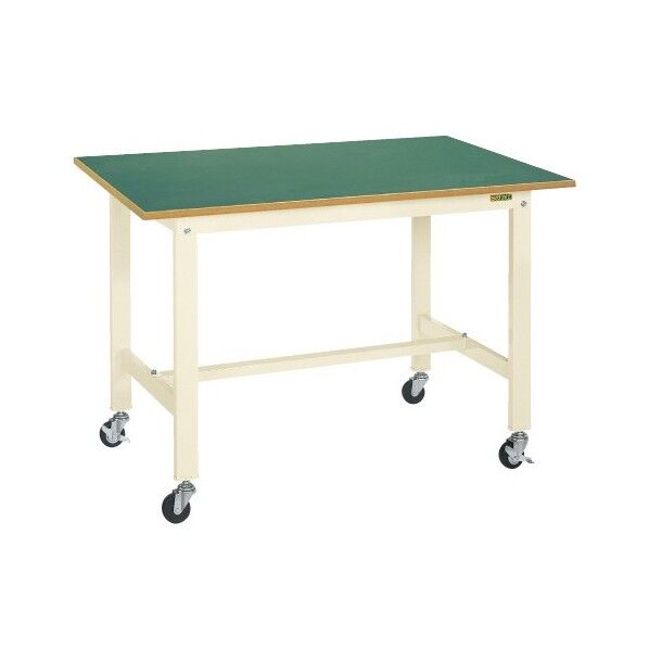 軽量作業台(KKタイプ/耐荷重200kg/サカエリューム天板/キャスター付) KK-60FB1I 1台