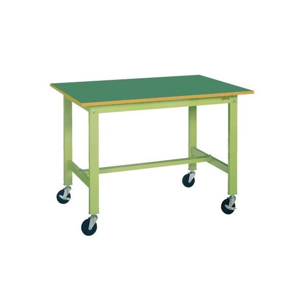 軽量作業台(KKタイプ/耐荷重200kg/サカエリューム天板/キャスター付) KK-60FB2 1台