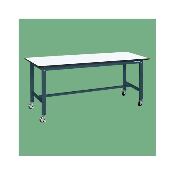 軽量作業台(KKタイプ/耐荷重200kg/ポリエステル天板/キャスター付) KK-59LB1D 1台