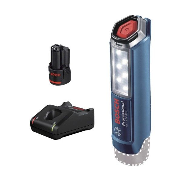 10.8VコードレスライトLED+バッテリー充電器セット