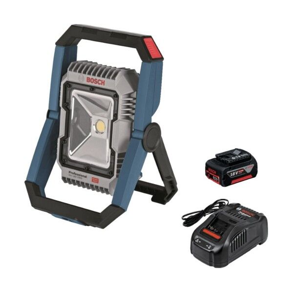 18VコードレスライトLED＋バッテリー充電器セット