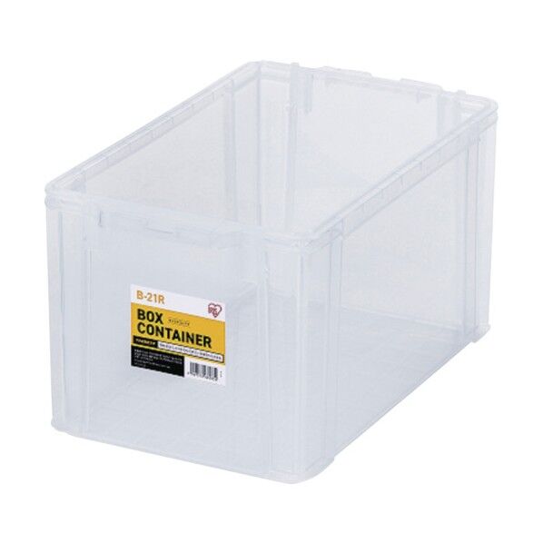 299211 BOXコンテナ B-21R クリア