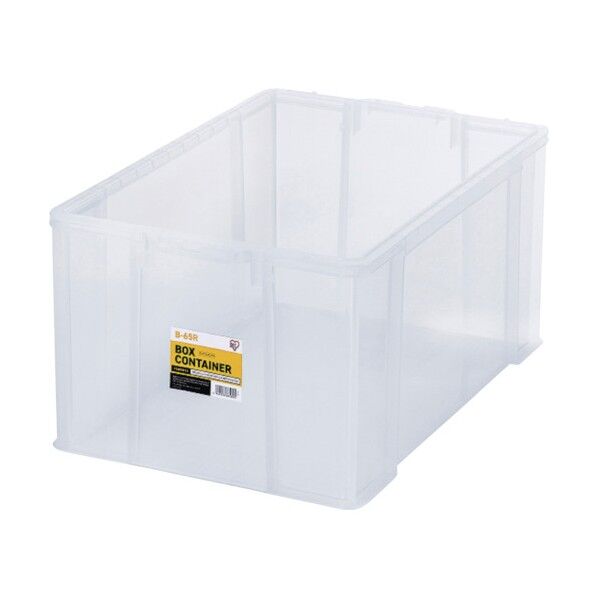 299217 BOXコンテナ B-65R クリア